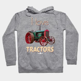 I Love Tractors Peter Brother Hoodie